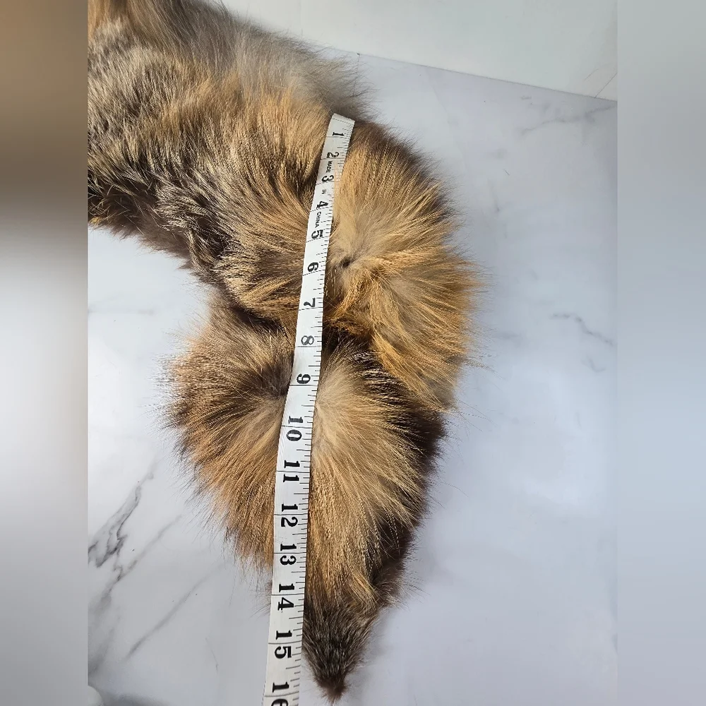 Vintage fox fur neck warmer - Picture 7 of 11